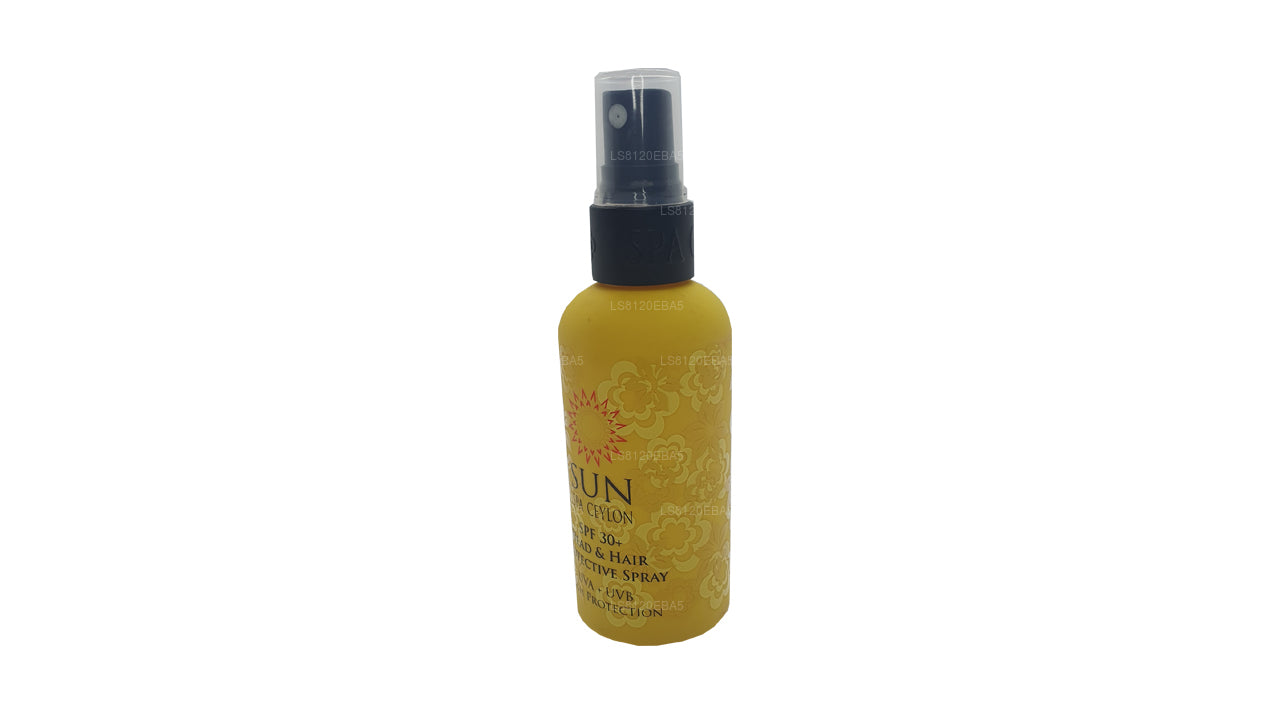 Spa Ceylon Sun SPF 30+ 头部和头发保护喷雾 (100 毫升)