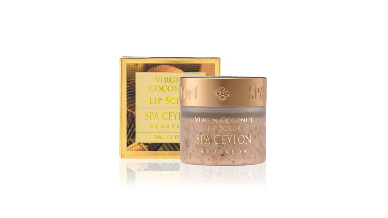 Spa Ceylon - Virgin Coconut Lip Scrub 30g