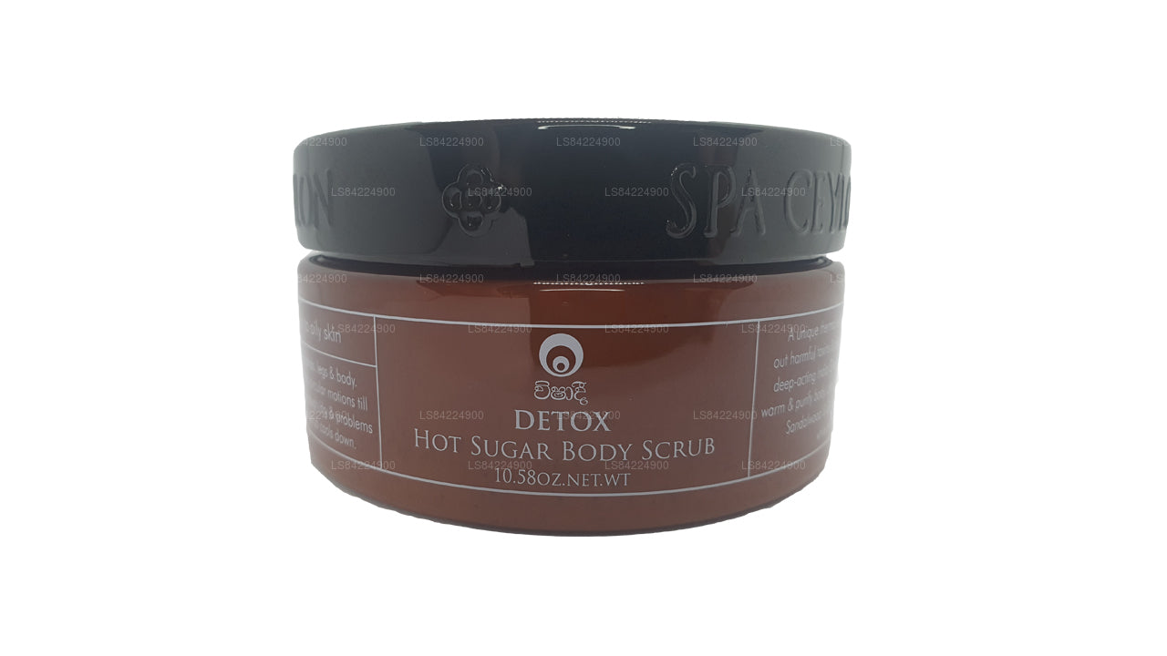 Spa Ceylon Detox Hot Sugar Body Scrub (300g)