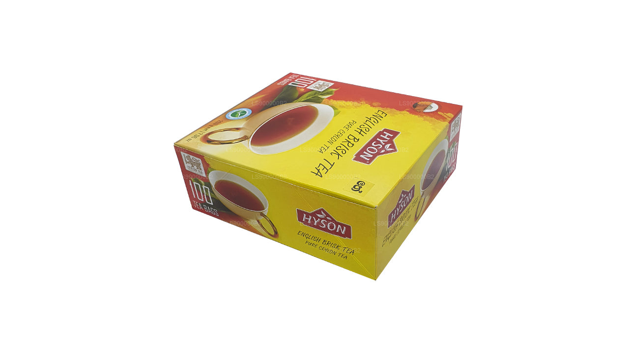 Hyson English Brisk Tea 200g (100 Tea Bag)
