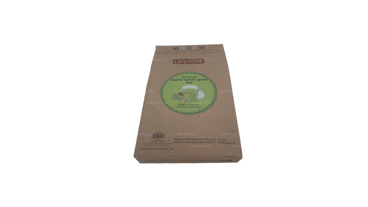 Lifetone Guava Lemon Grass Tea (30g)