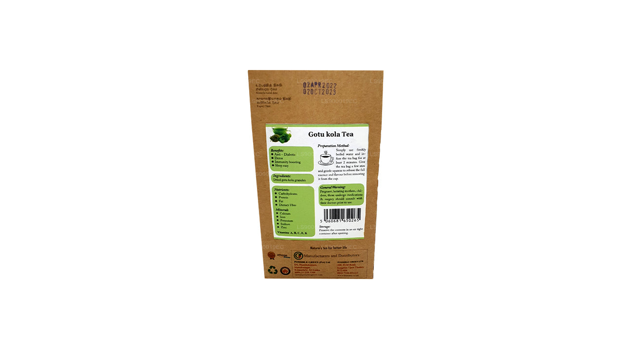 Lifetone Gotu Kola Tea（积雪草茶）（30g）