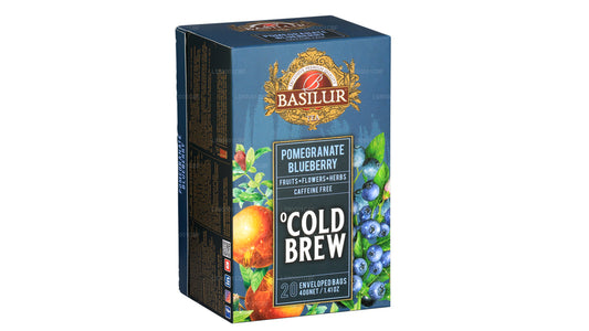 Basilur Cold Brew “石榴蓝莓” (40g) 20 个茶包