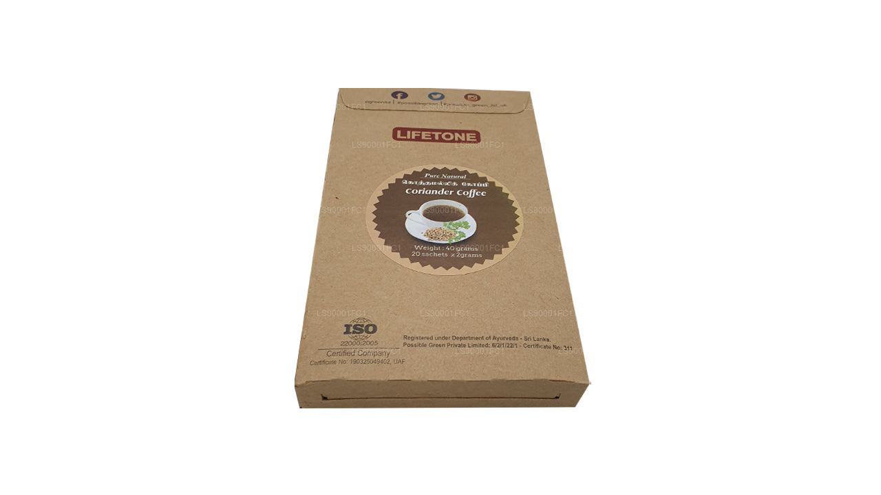 Lifetone Coriander Seed Coffee (40g)