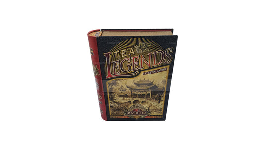 Basilur Tea Book “Tea Legends-天体帝国” (100g) Caddy