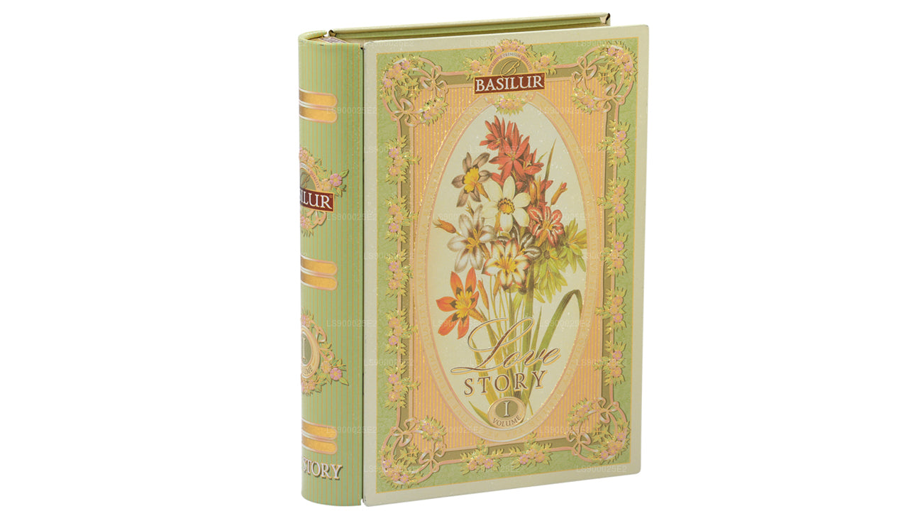 Basilur Tea Book “爱情故事——第一卷” (100g) Caddy