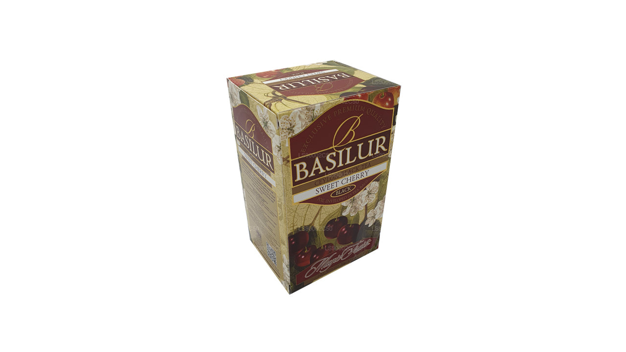 Basilur Magic Fruits 甜樱桃 (50g) 25 茶包