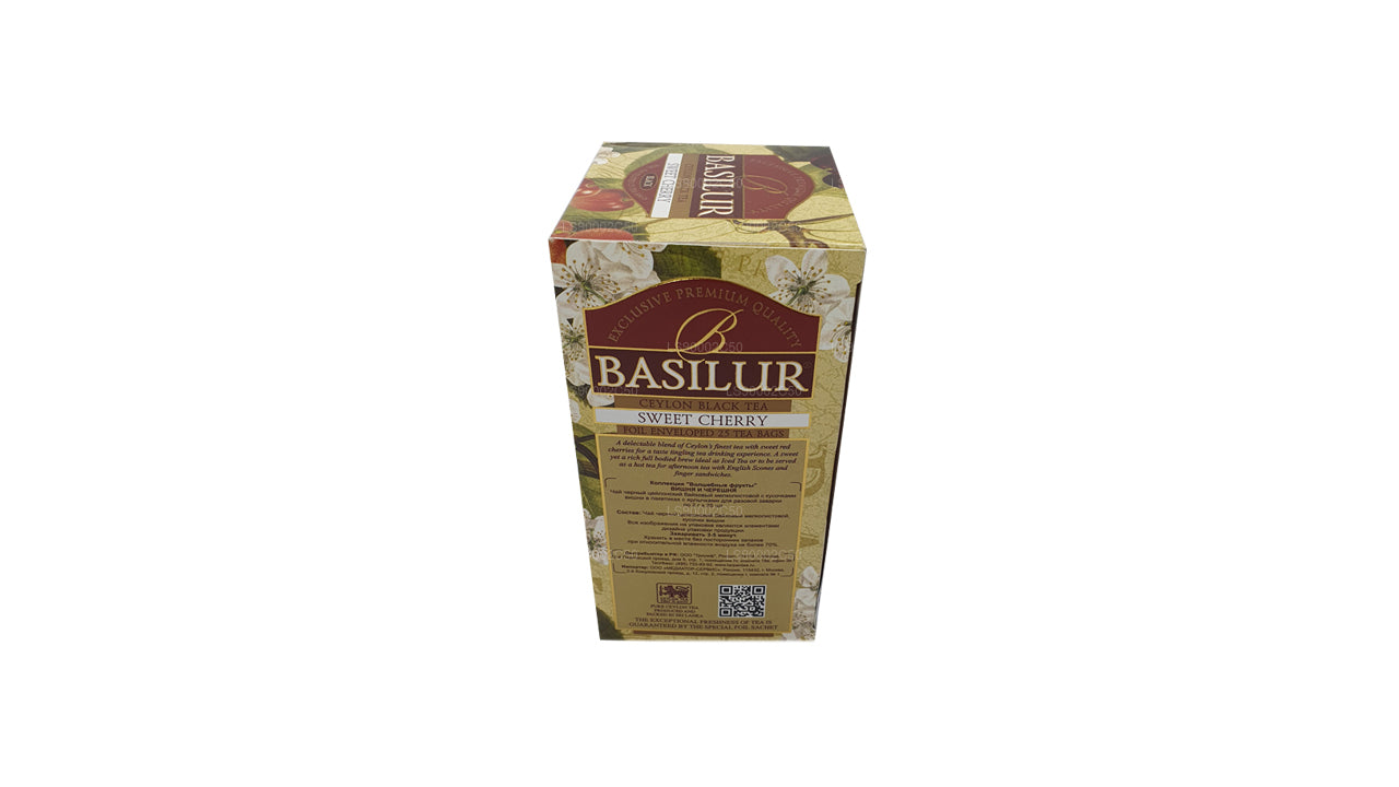 Basilur Magic Fruits 甜樱桃 (50g) 25 茶包