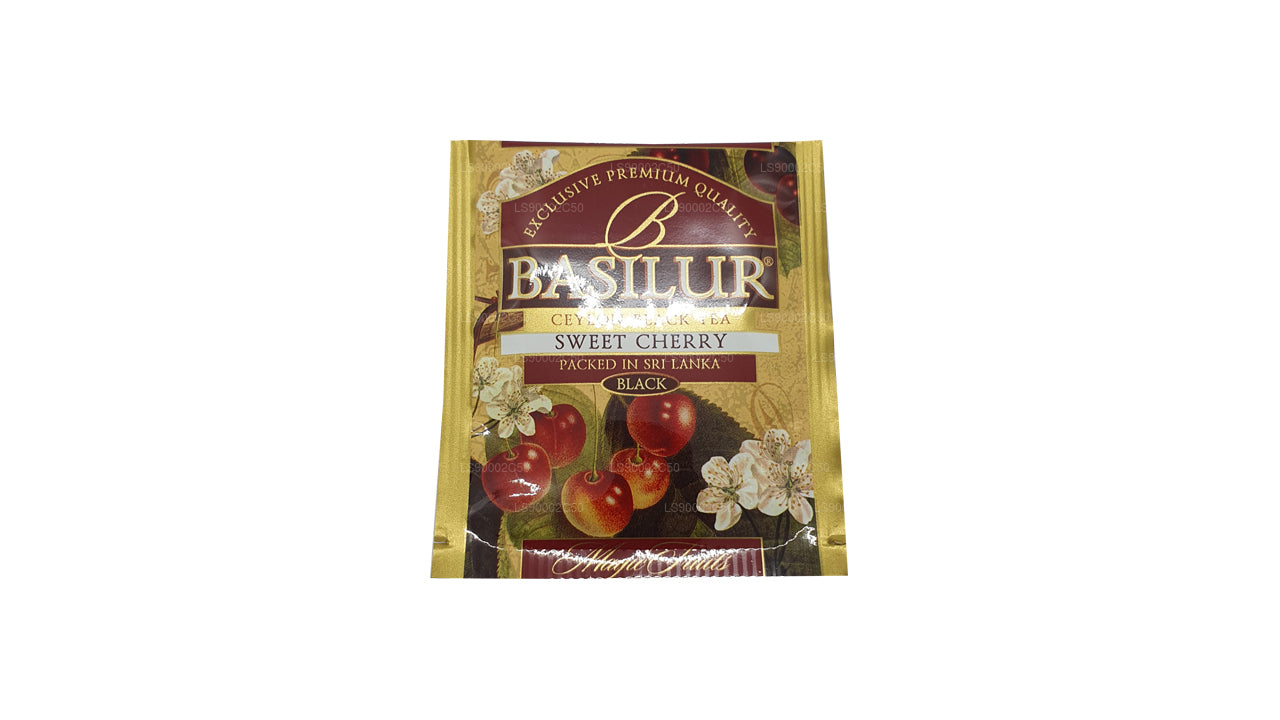 Basilur Magic Fruits 甜樱桃 (50g) 25 茶包