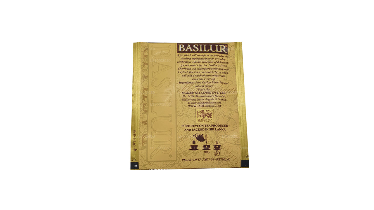 Basilur Magic Fruits 甜樱桃 (50g) 25 茶包