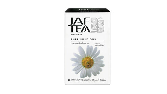Jaf Tea Pure Infusions Collection Comomile Dream Foil 信封茶包 (30g)