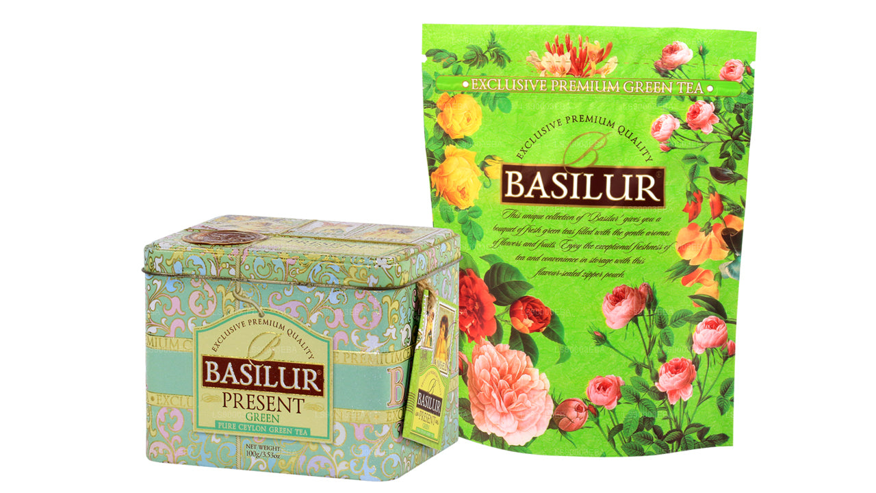 Basilur Present “Green” (100g) Caddy