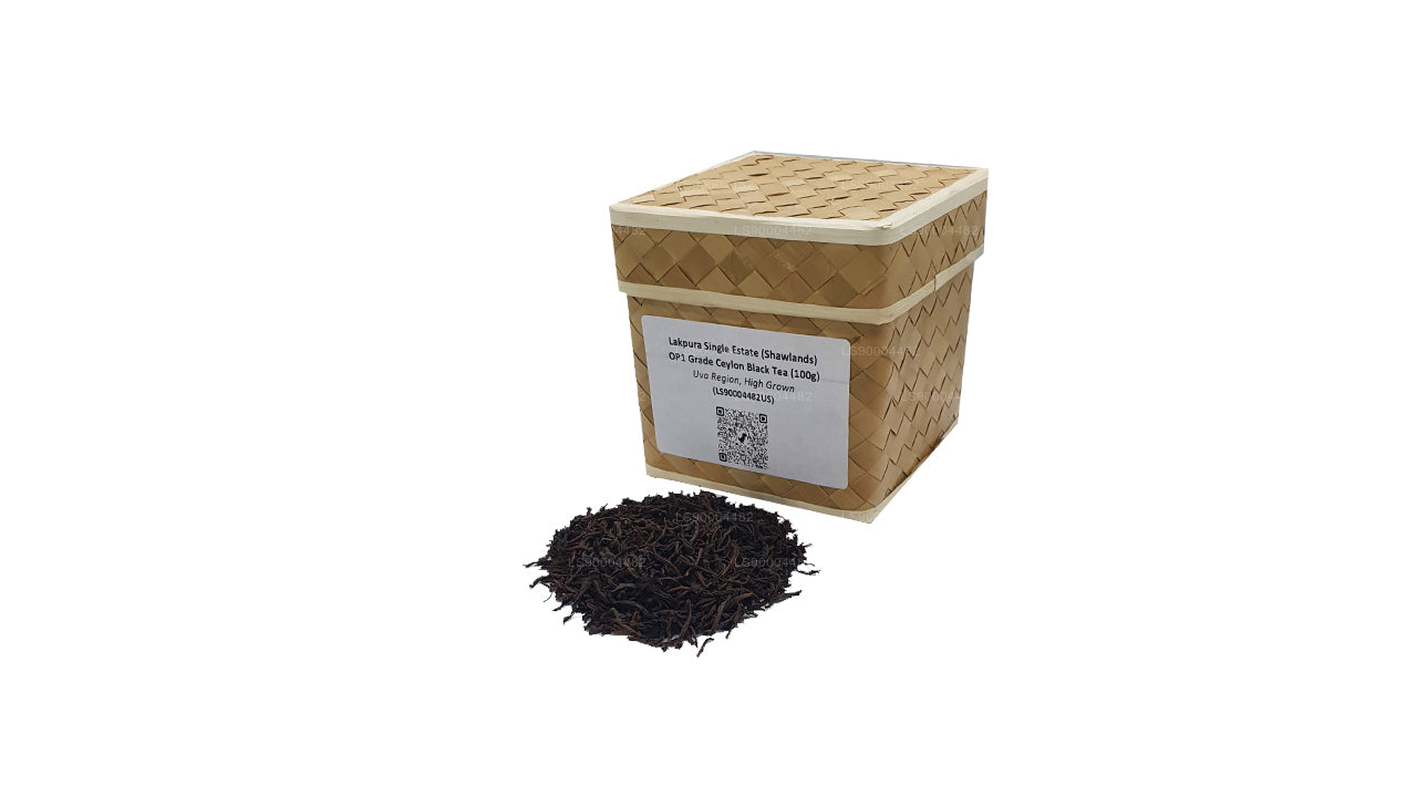 Lakpura Single Estate（Shawlands）OP1 级锡兰红茶（100g）