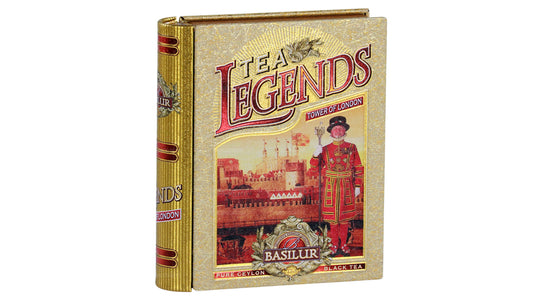 Basilur "Miniature Tea Book Tea Legends - Tower Of London" (10g) Caddy