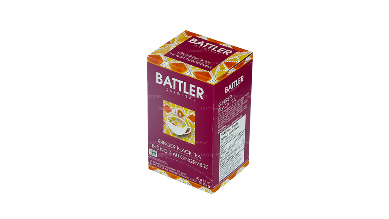 Battler 原味生姜红茶 (40g) 20 个茶包