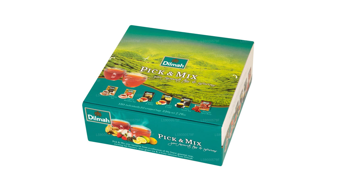 Dilmah Pick and Mix (220g) 120 个茶包