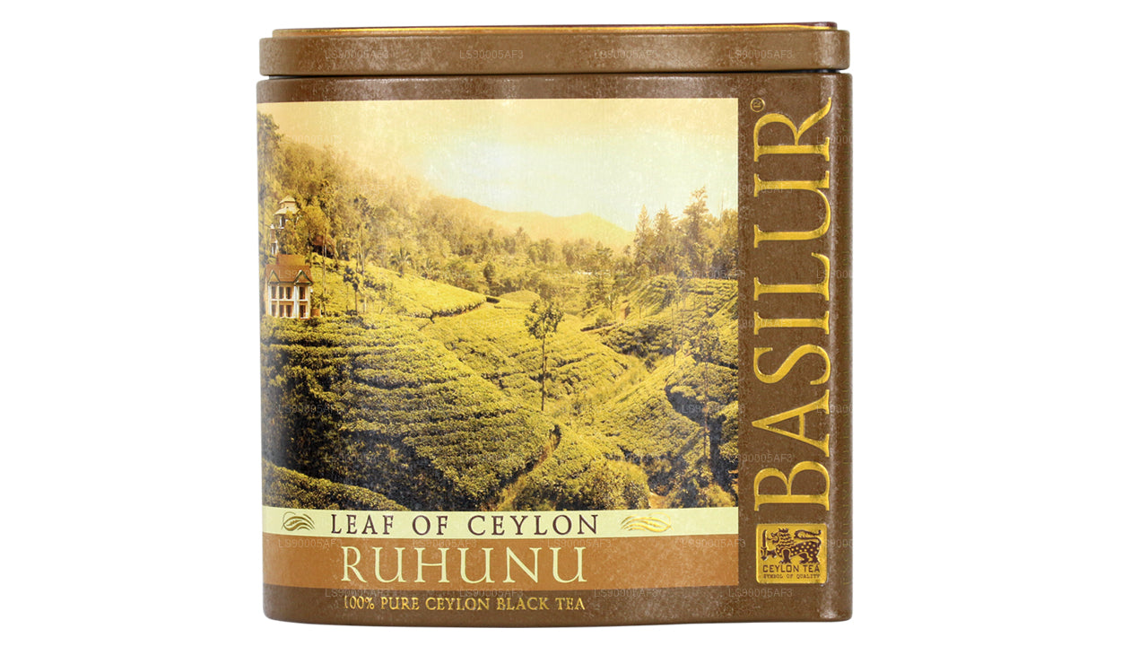 Basilur Leaf of Ceylon “Ruhunu” (100g) Caddy