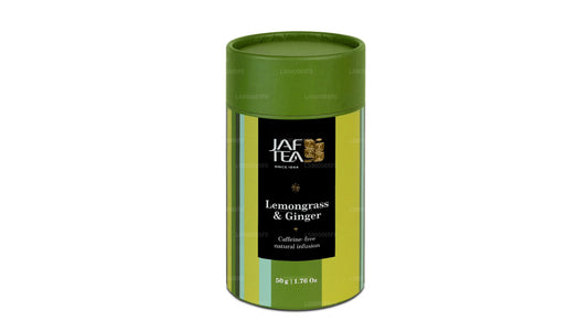 Jaf Tea Lemongrass and Ginger - Caffine Free Natural Infusion (50g)