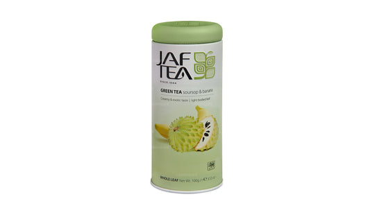 Jaf Tea Pure Green 系列刺果番茄香蕉 (100g) 罐装