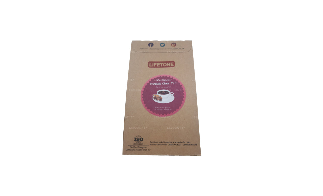 Lifetone Masala Chai (40g)