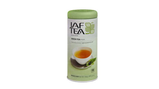Jaf Tea Pure Green Collection 薄荷罐 (100g)