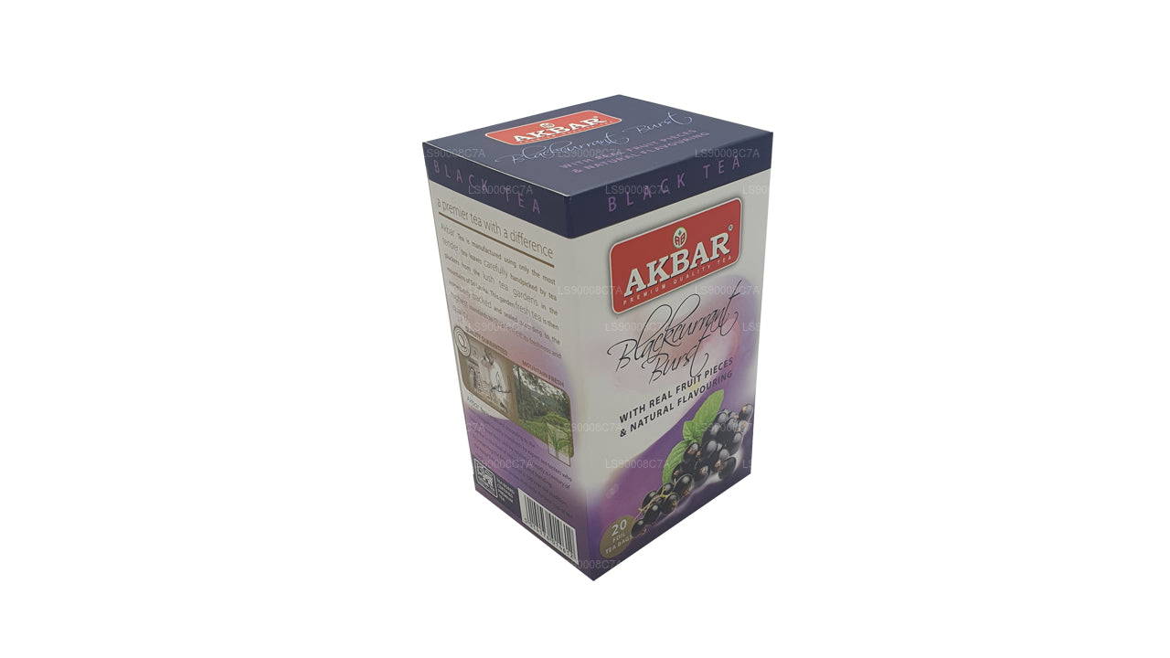 Akbar Blackcurrant Burst (40g) 20 个铝箔茶包
