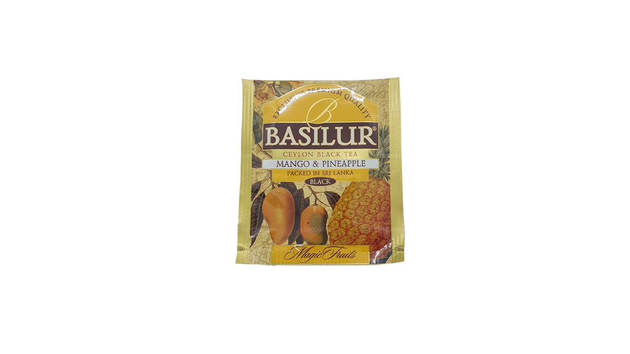 Basilur Magic Fruits 芒果和菠萝 (50g) 25 个茶包