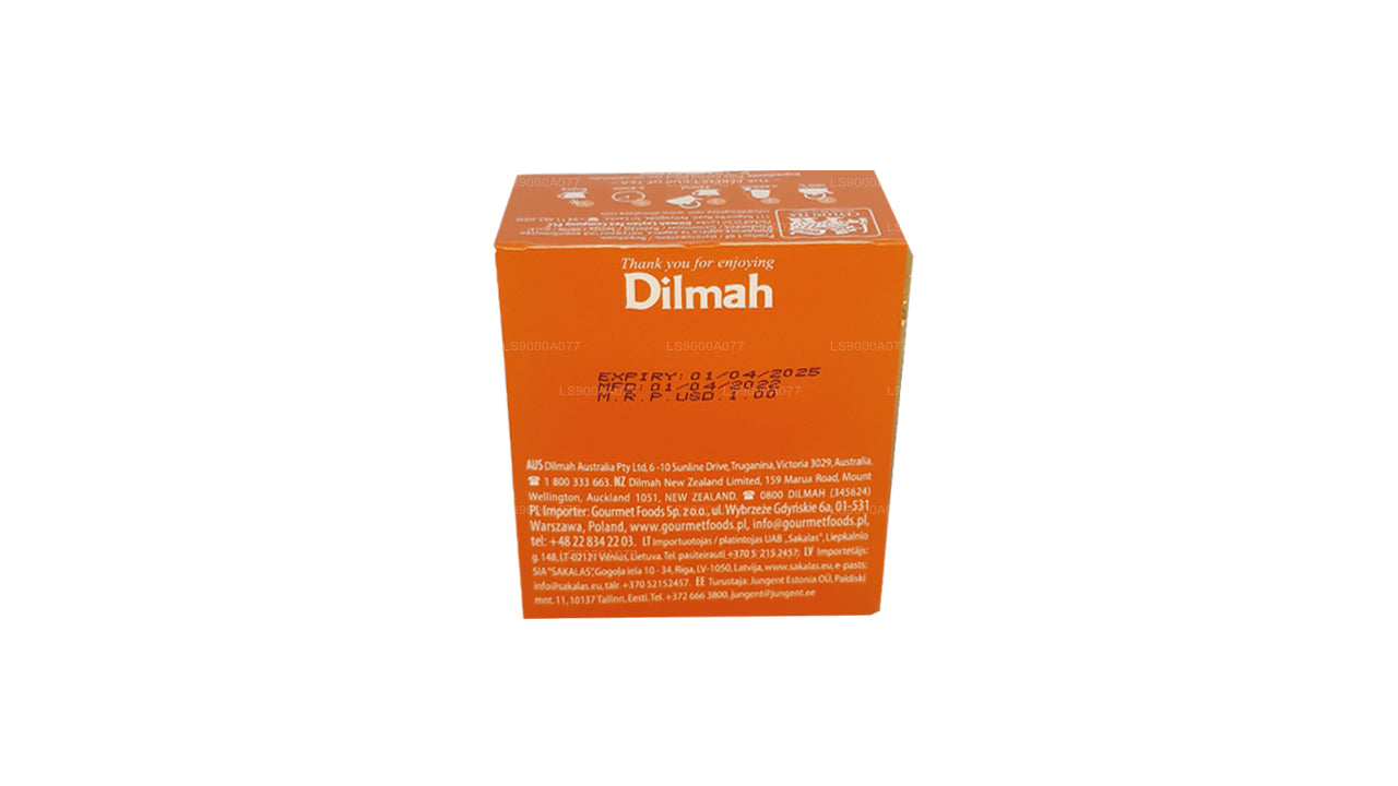 Dilmah Ceylon Supreme 10 个茶包 (20 克)