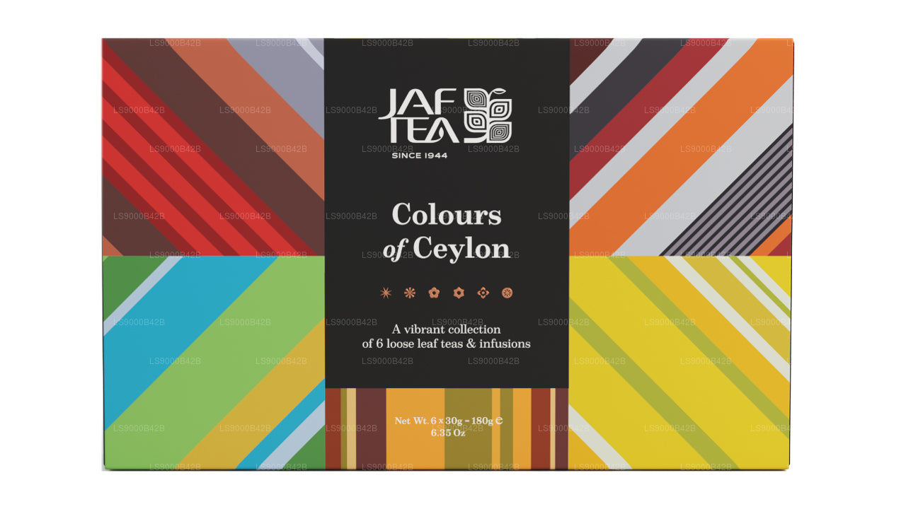 Jaf Tea Colors of Ceylon 礼品包 (180 克)