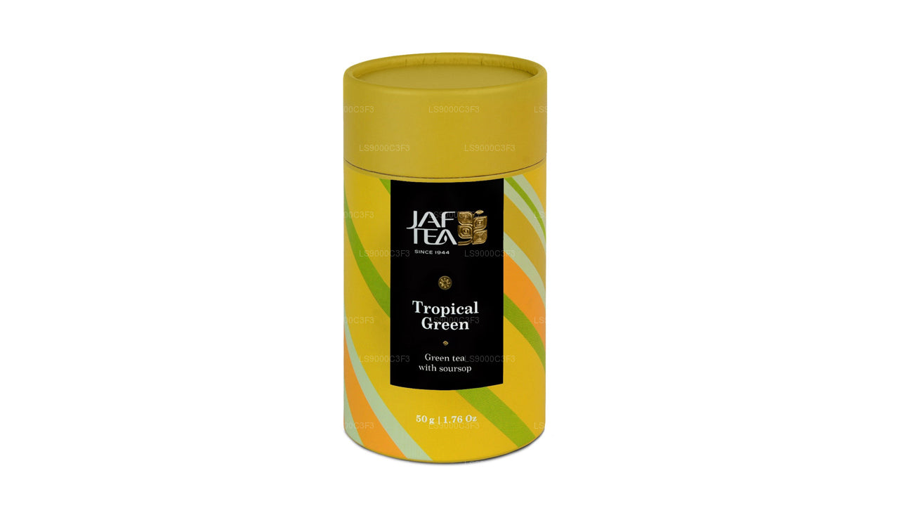 Jaf Tea Trophical Green-含刺五加的绿茶 (50g)
