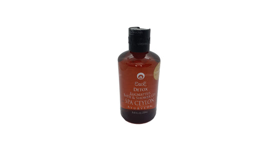 Spa Ceylon DETOX Eucalyptus Bath and Shower Gel (250ml)