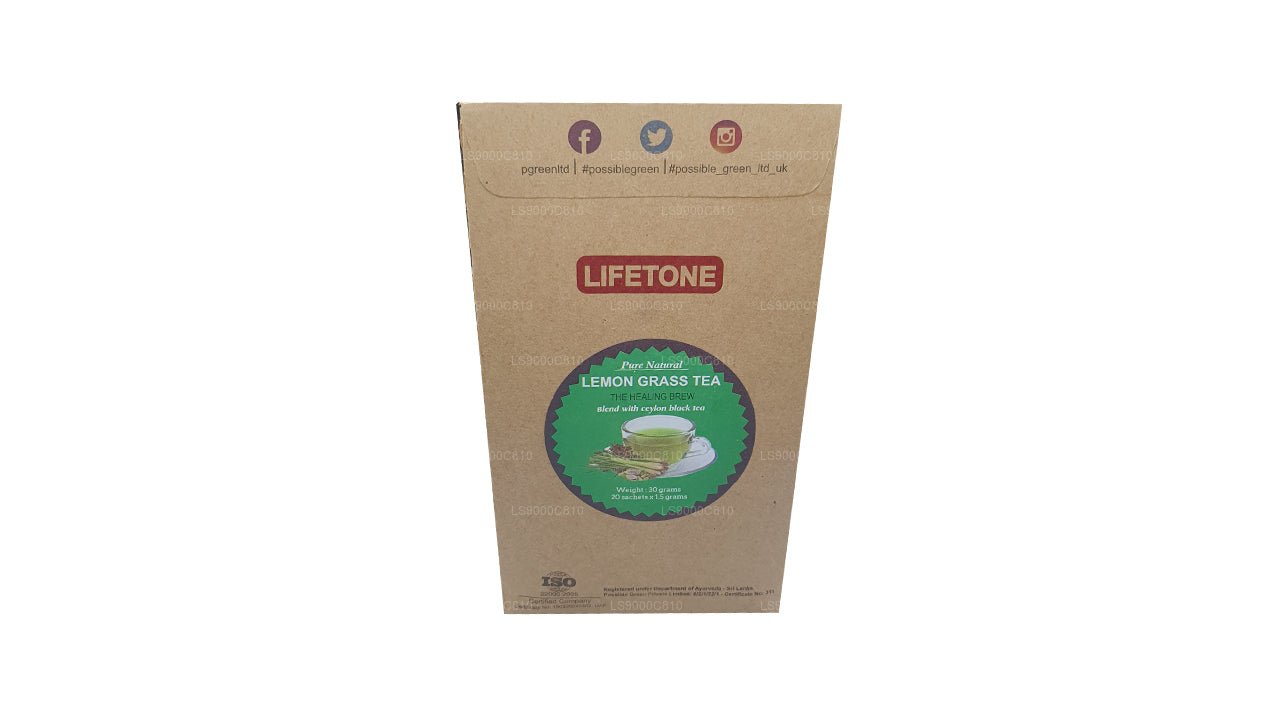 Lifetone 柠檬草茶 (30 克)