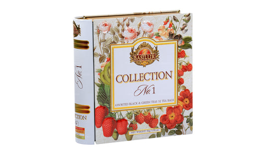 Basilur Tea Book "Collection No.1" (56g) Caddy