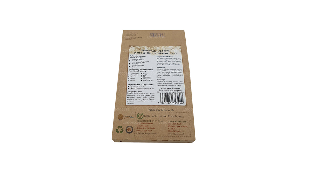 Lifetone Cassia Senna Flower Tea (40g)