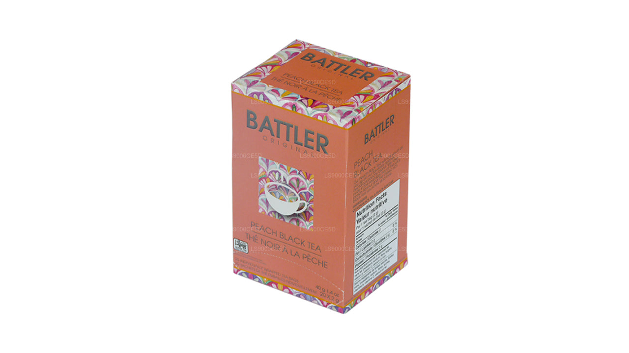 Battler 原味桃子红茶 (40g) 20 个茶包
