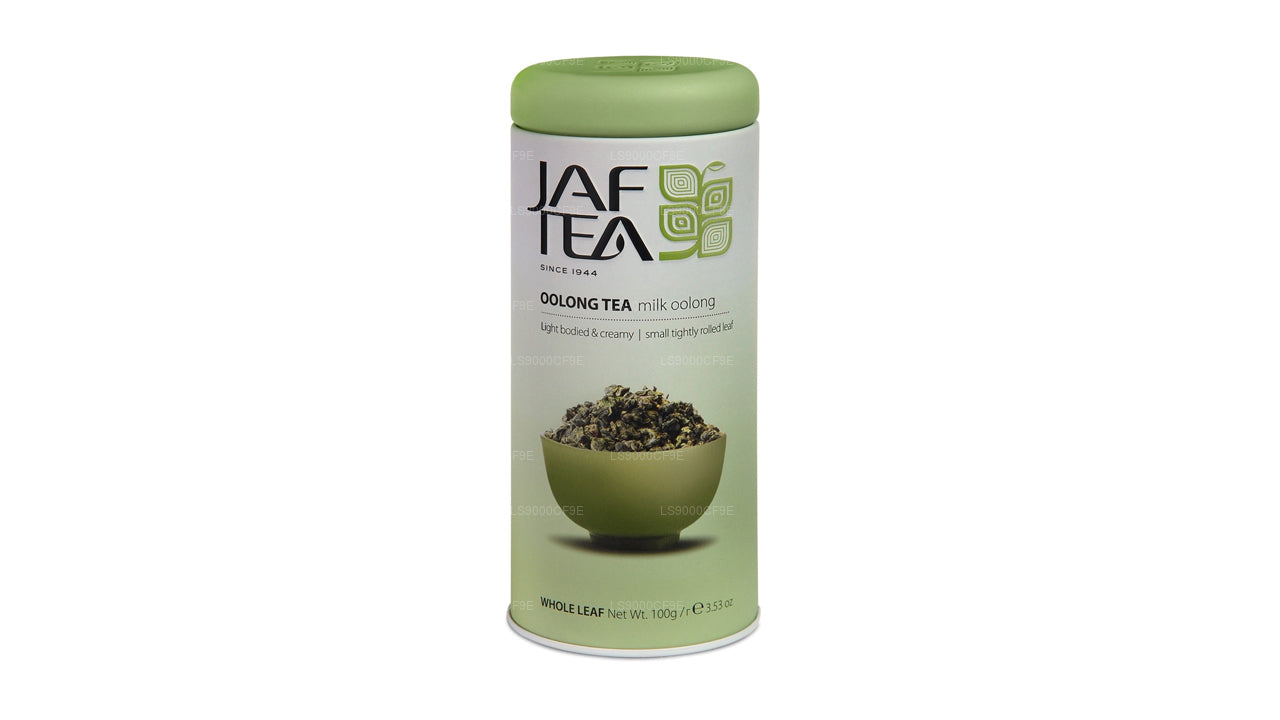 Jaf Tea Pure Green Collection 牛奶乌龙罐 (100g)