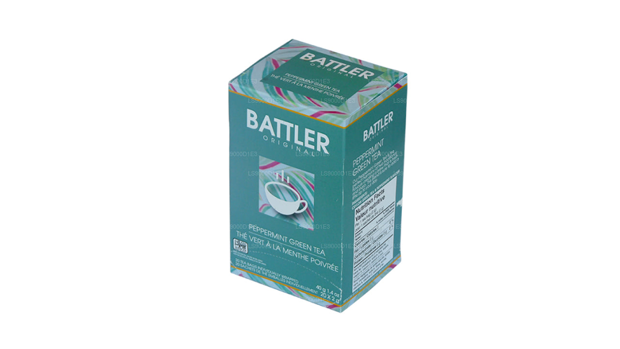 Battler 原味薄荷绿茶 (40g) 20 个茶包