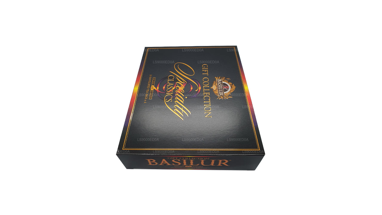 Basilur Giftbox 各式特色经典款 (115 克) 60 个封装茶包