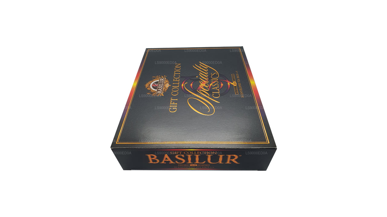 Basilur Giftbox 各式特色经典款 (115 克) 60 个封装茶包