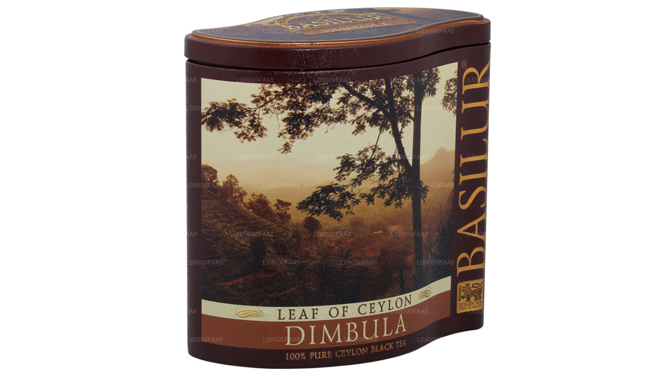 Basilur Leaf of Ceylon “Dimbula” (100g) Caddy