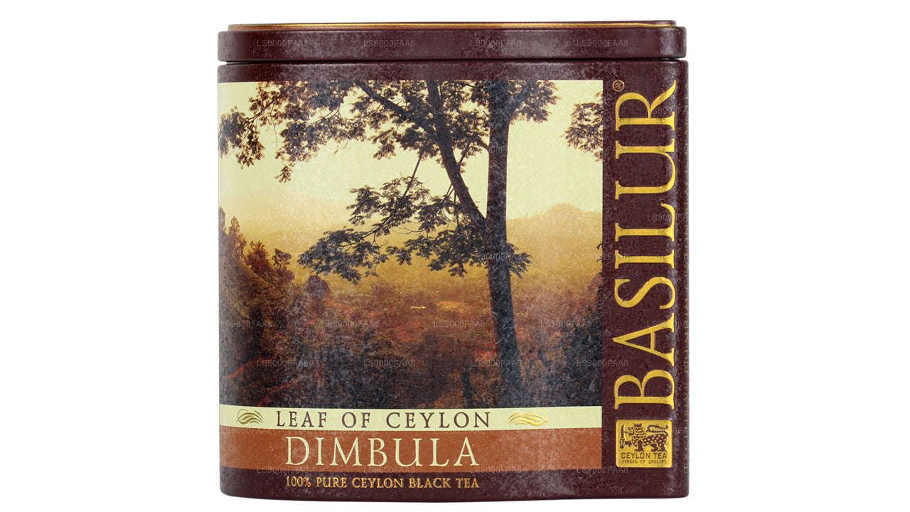 Basilur Leaf of Ceylon “Dimbula” (100g) Caddy