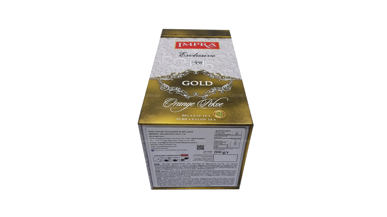 Impra Gold Big Leaf (200 g) 肉罐