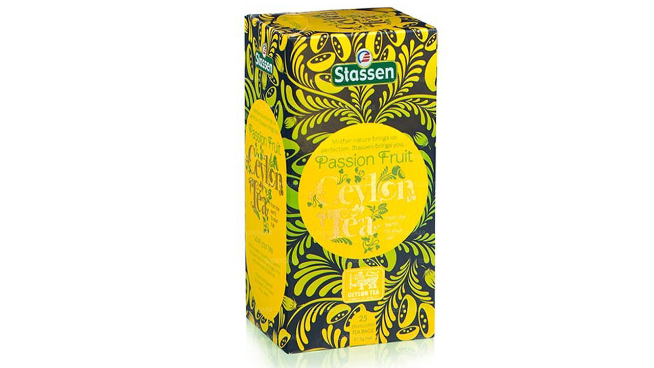 Stassen 百香果茶 (37.5 克) 25 个封装茶包