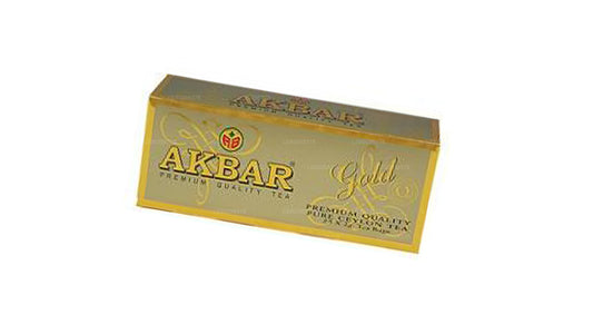 Akbar Gold Premium 100% 纯锡兰茶 (50g) 25 个茶包