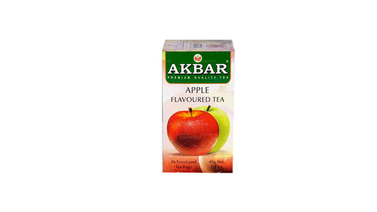 Akbar 苹果味锡兰红茶 (40g) 20 茶包