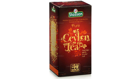 Stassen Pure 锡兰红茶 (50g) 25 个茶包