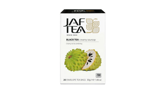 Jaf Tea Pure Fruits Collection 红茶奶油刺五加 (30g) 20 个茶包