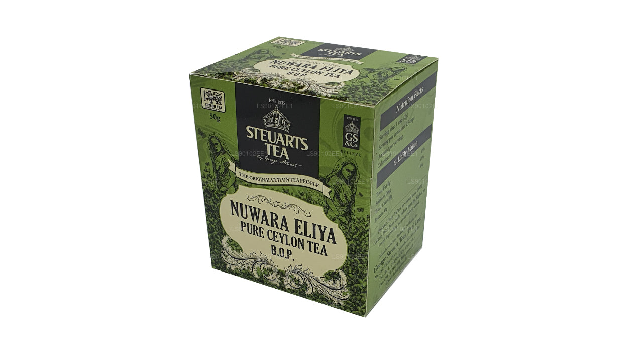 George Steuart Nuwara Eliya BOP Leaf Tea（50