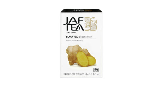Jaf Tea Pure Spice Collection 红茶生姜锡兰 (40g) 20 个茶包