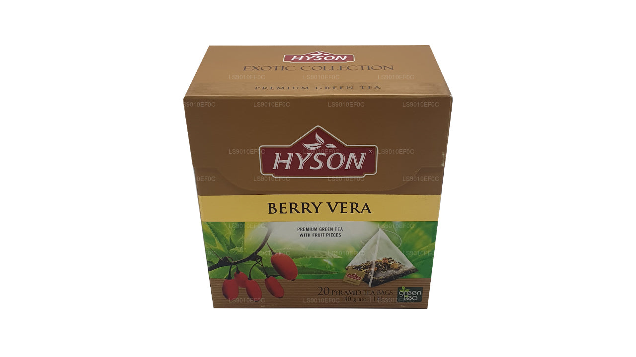Hyson Berry Vera (40g) 20 Tea Bags